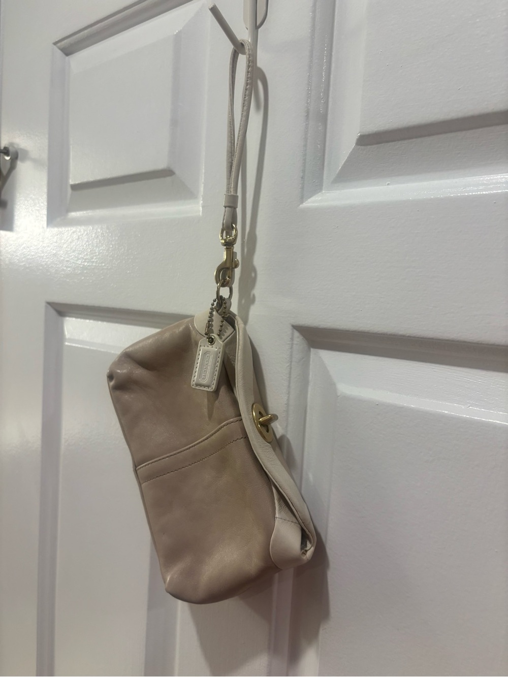 Vintage Coach Wristlet